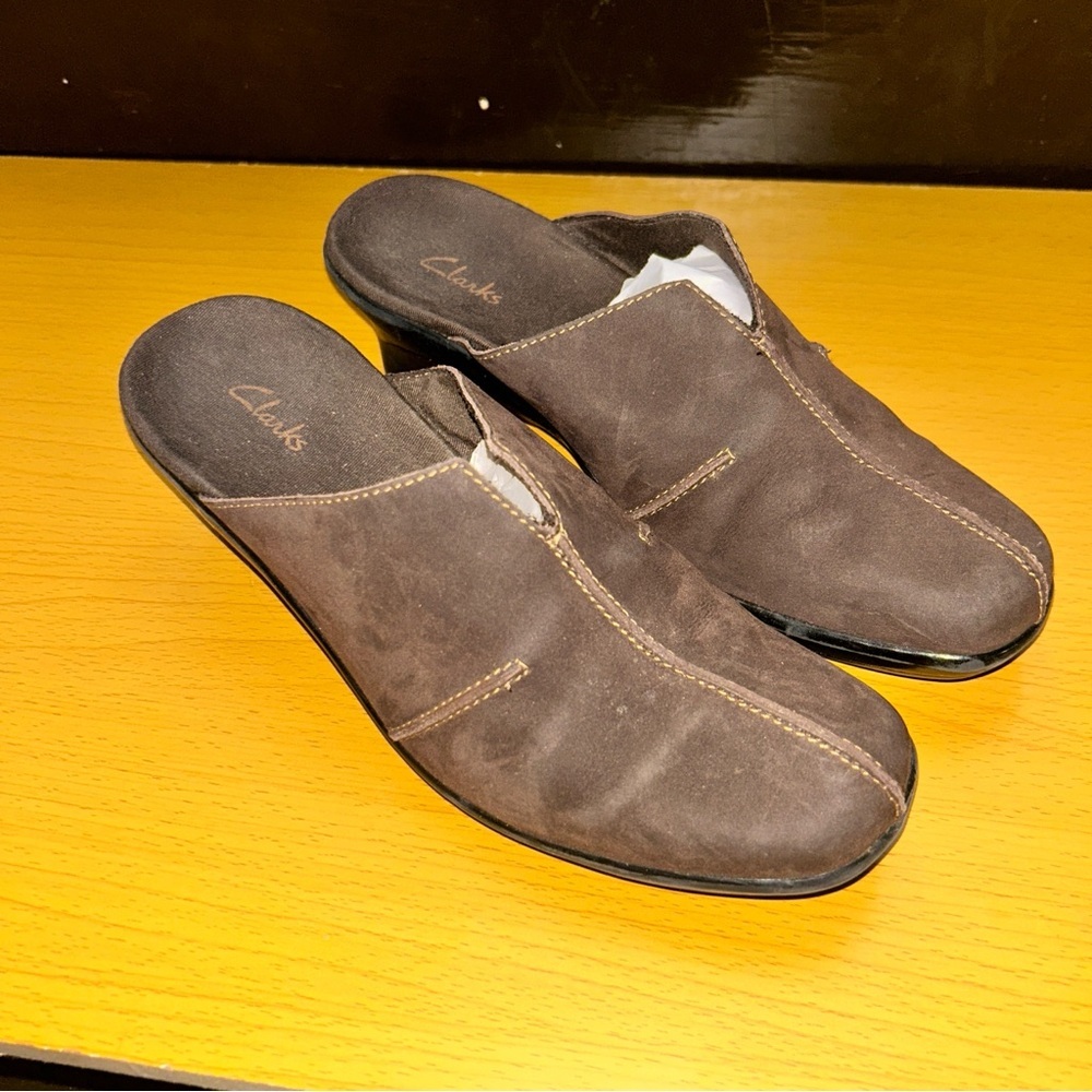 Clark Dark Brown Shoes